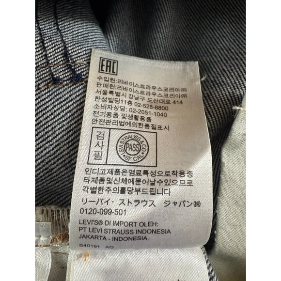 Levi’s Made and Crafted 551 Z jean size 34 x 32 color raw blue Made In Japan - Picture 5 of 14
